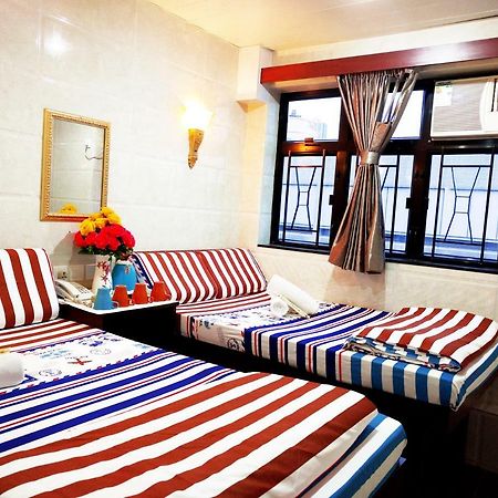 Dhillon Hotel -Paris Guest House Reception 10Th Floor Block E Hong Kong Exterior foto