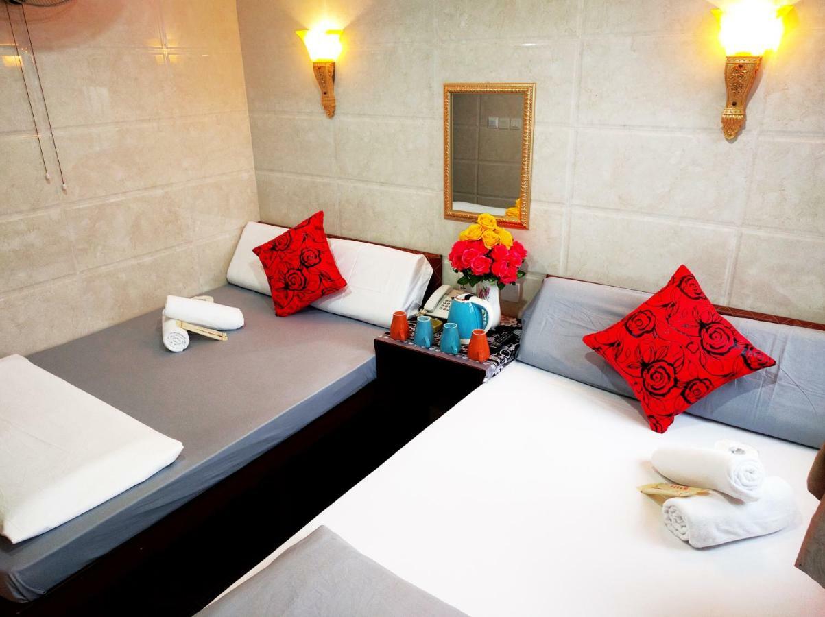 Dhillon Hotel -Paris Guest House Reception 10Th Floor Block E Hong Kong Exterior foto