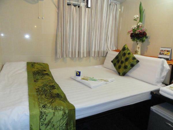 Dhillon Hotel -Paris Guest House Reception 10Th Floor Block E Hong Kong Exterior foto